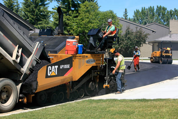 Paver Driveway Replacement in Kaufman, TX